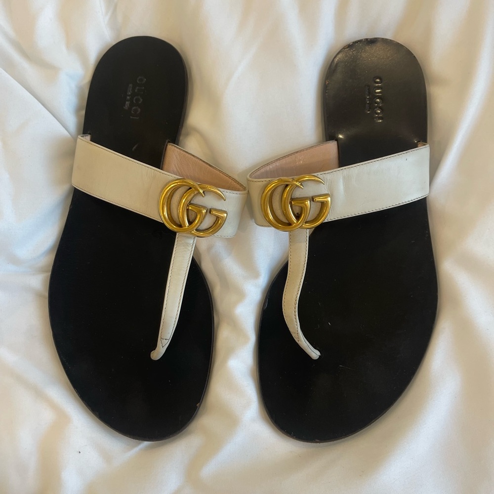 Gucci Thong Slides